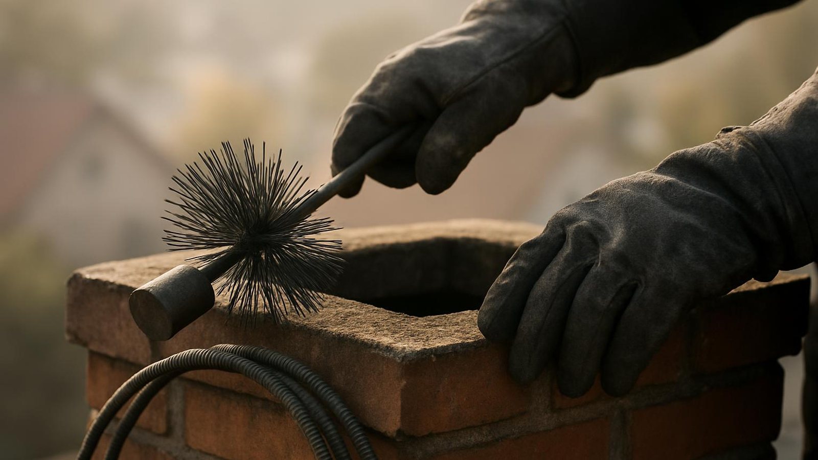 Practical chimney sweep & inspection in Johns Creek